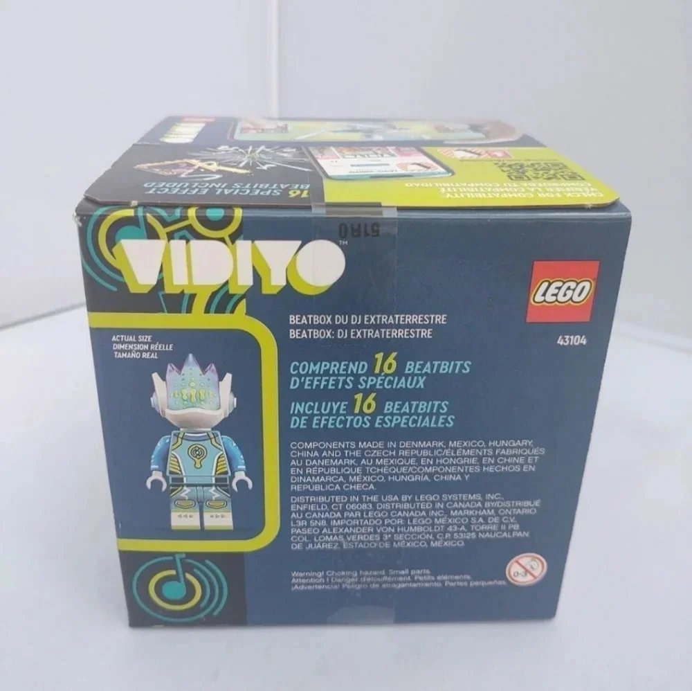Lego vidiyo alien